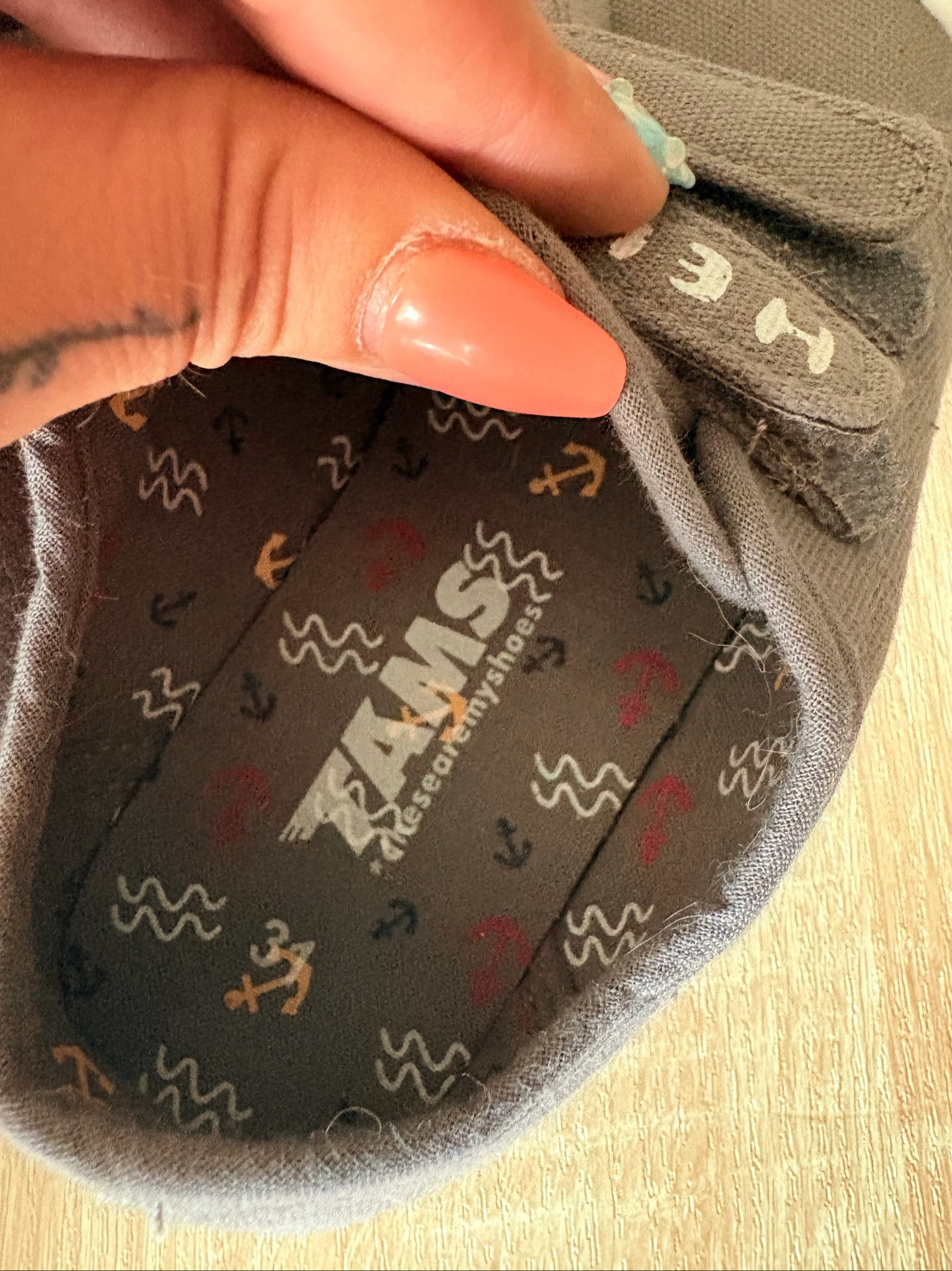 Canvas shoes – photo 4